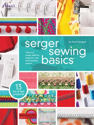 cover image of Serger Sewing Basics
